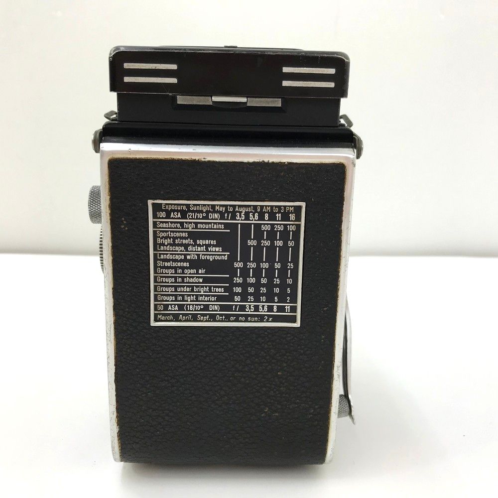 ROLLEIFLEX ローライフレックス 二眼レフカメラ 1:2.8 75mm 1:3.5 7.5