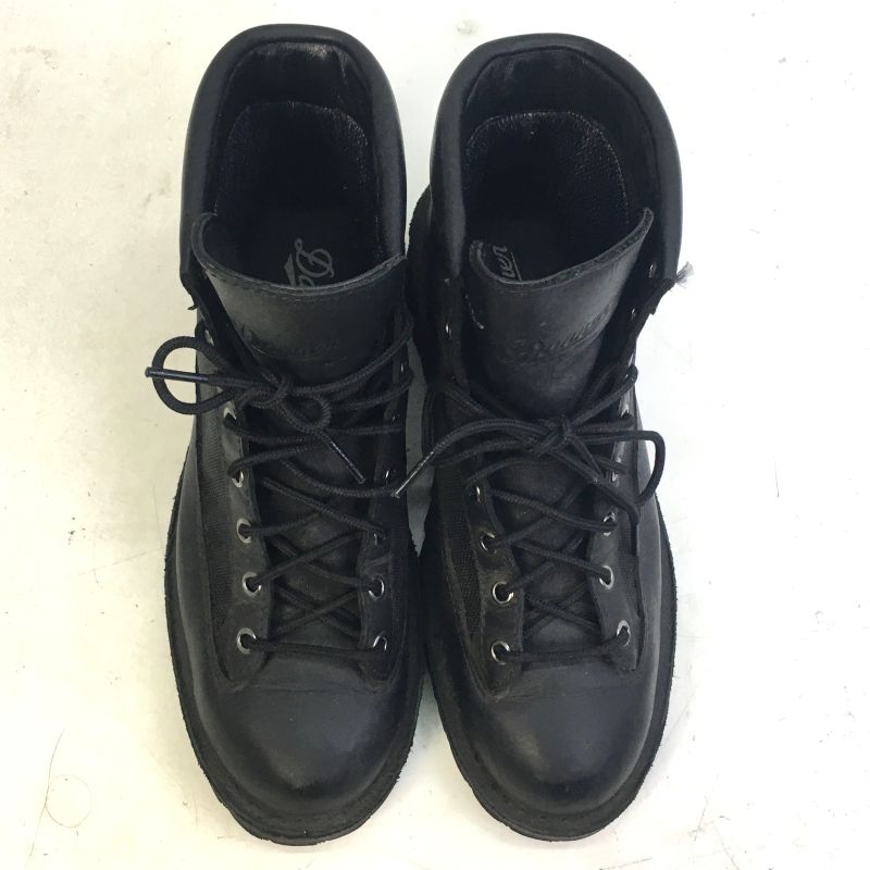 01w-4864 ダナー Danner ブラック 25.5cm US7.5 UK7 メンズ