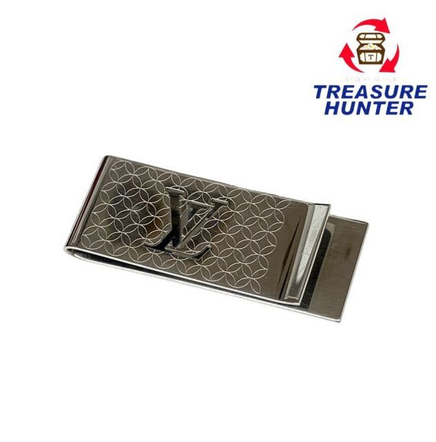 LOUIS VUITTON パンス ビエ シャンゼリゼ マネークリップ メタル LOUIS