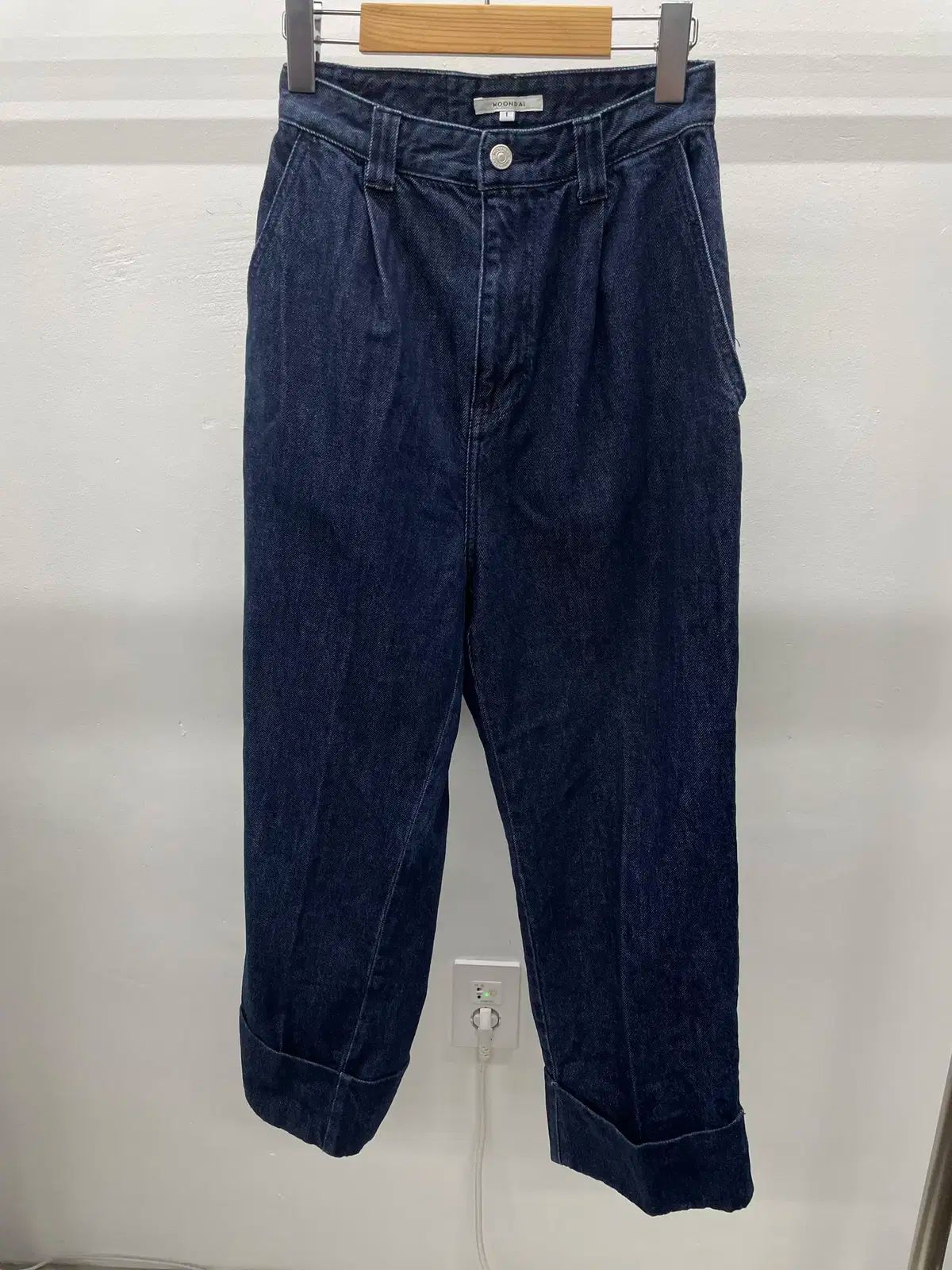 レディース MOONDAL ムンダル デニム パンツ 1サイズ