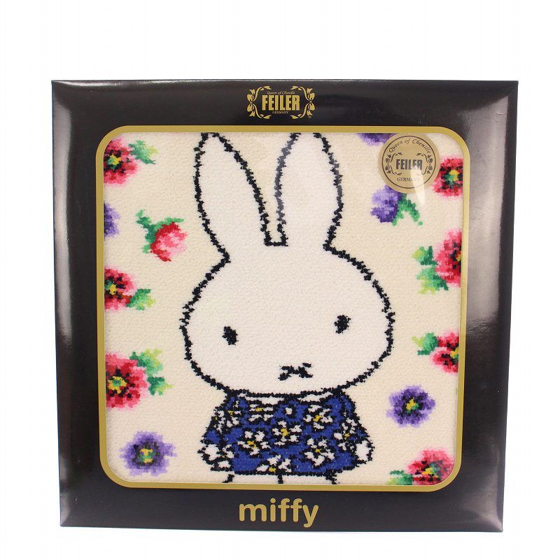 フェイラー FEILER miffy ミッフィー アネモネプティ ハンカチ