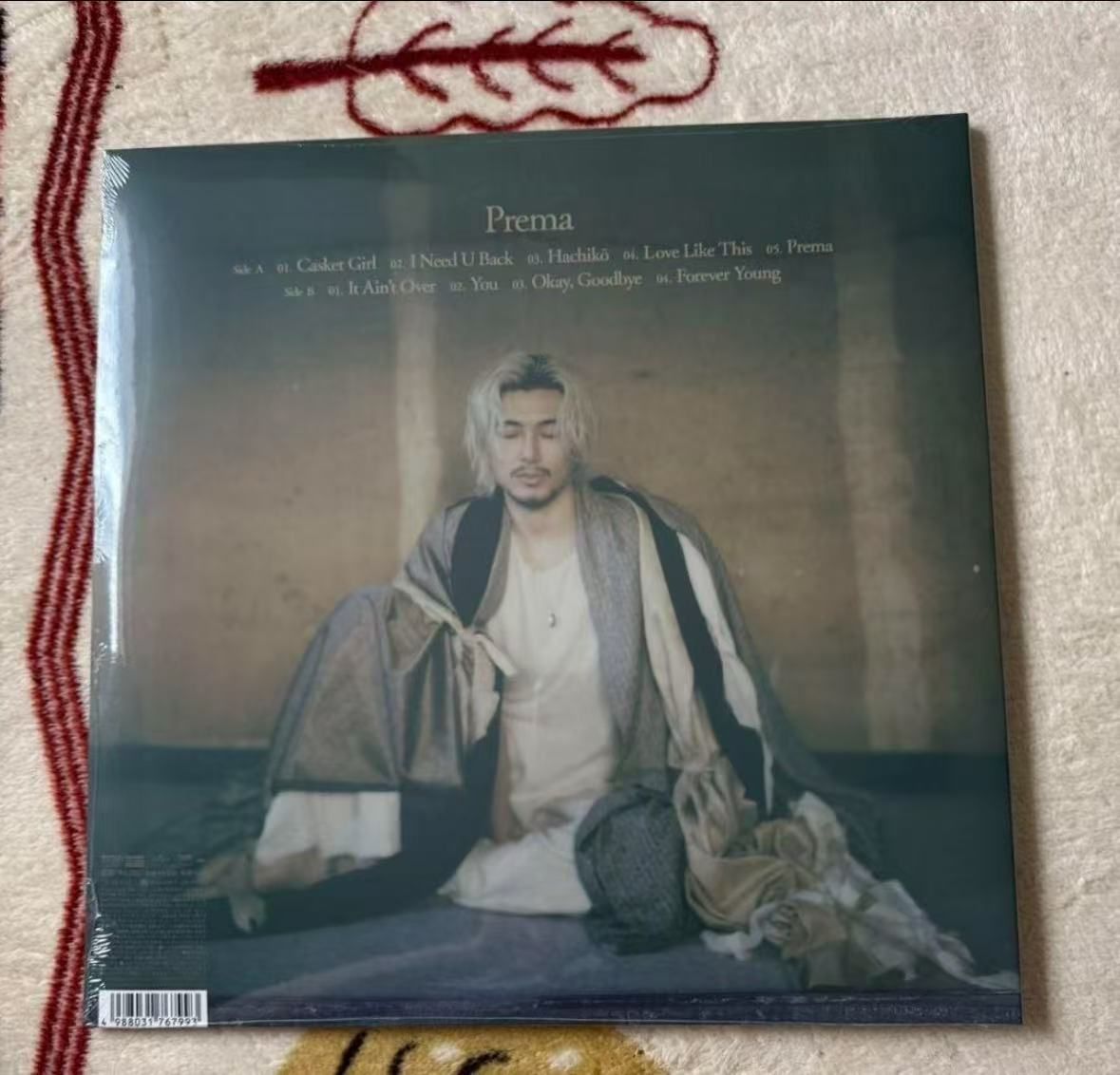 新品 藤井風 Prema RECORD アナログ レコード LP - メルカリ