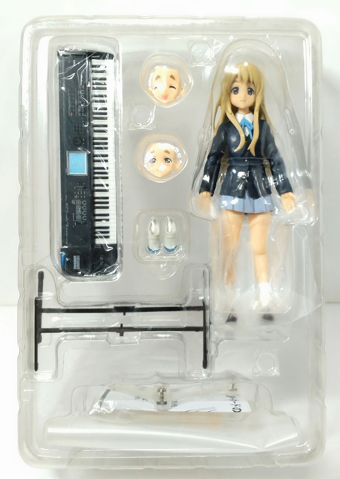 ▼▼グッドスマイルカンパニー figma 059 フィギュア 琴吹紬 制服ver. 「けいおん!」 figma 琴吹 紬 制服ver.