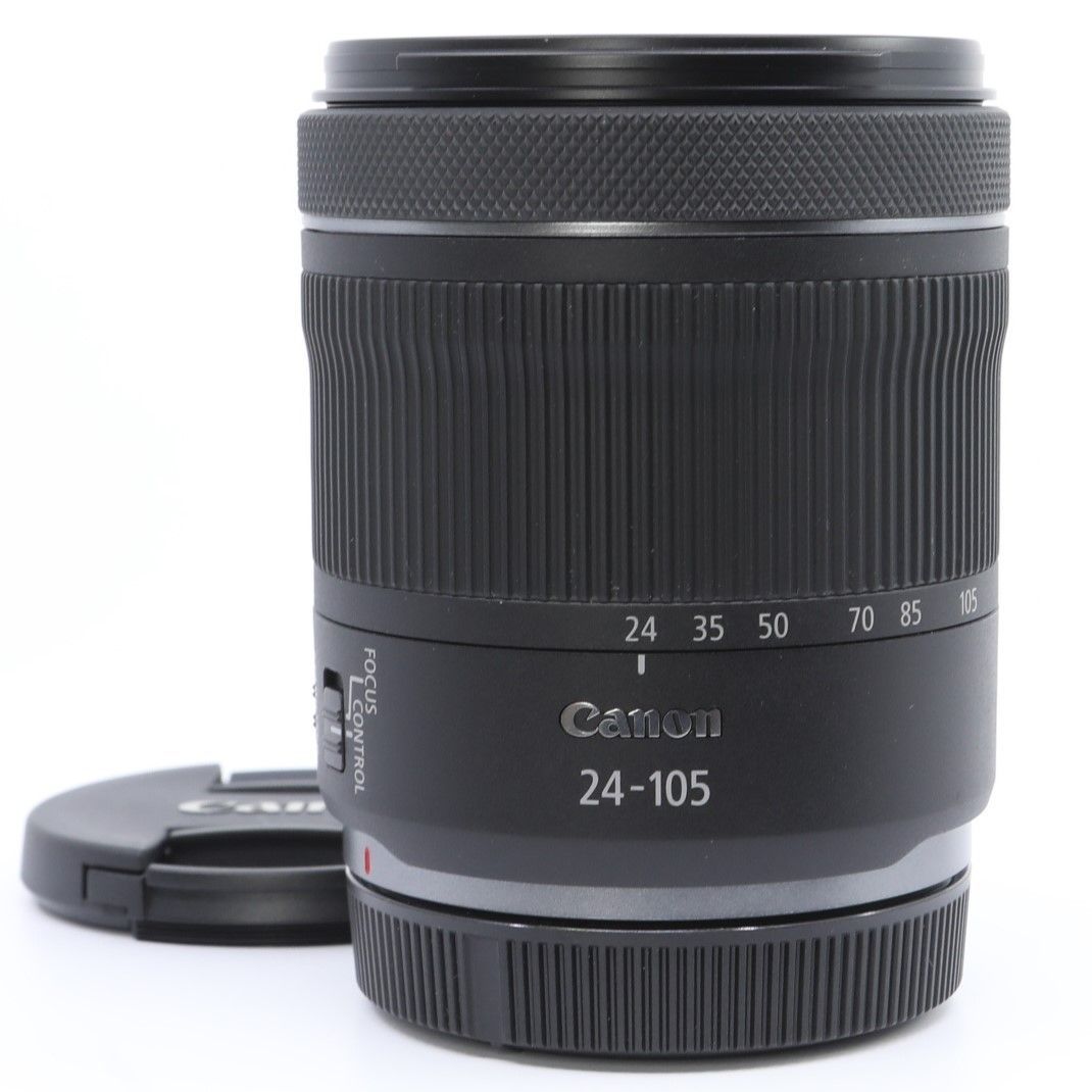 ほぼ新品＞ Canon 標準ズームレンズ RF24-105mm F4-7.1 IS STM