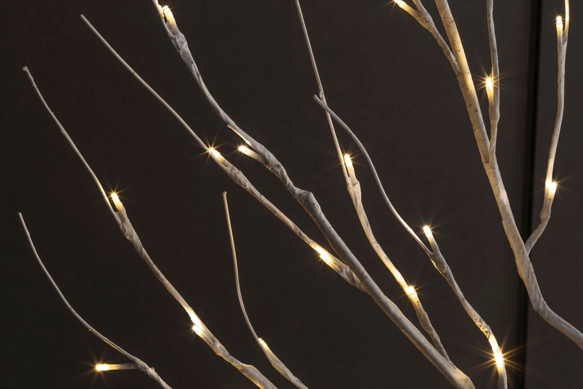 送料無料】【高さ120cm】Schnee オンライン 白樺風ツリー ブランチ