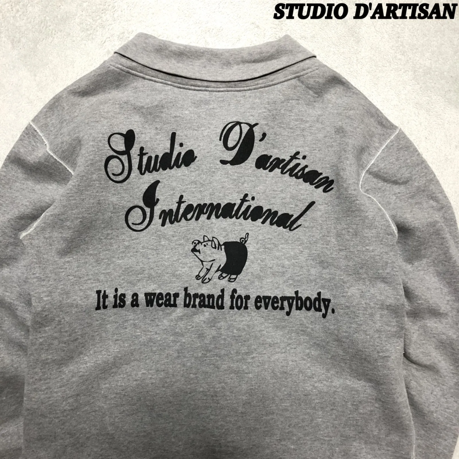 2026年最新】ステュディオ・ダ・ルチザン スカジャンの人気アイテム