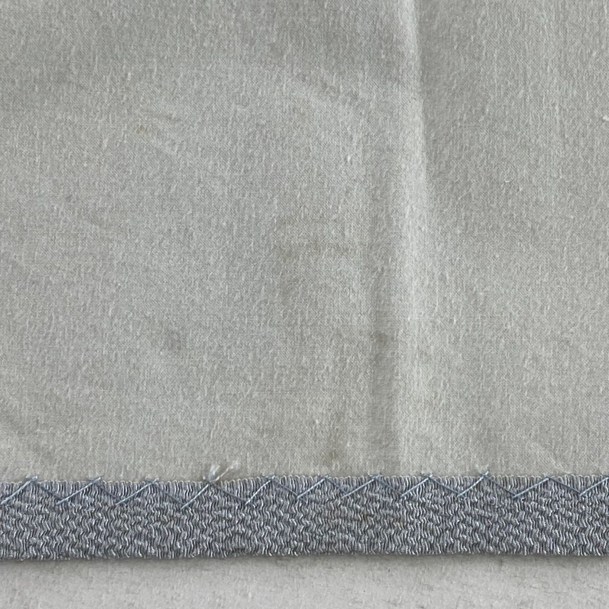 縮緬 青灰色