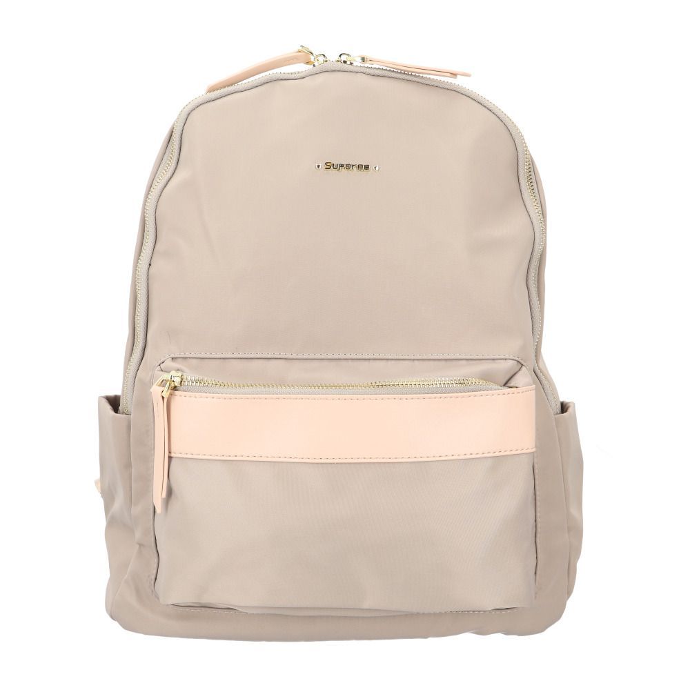 極美品✨イアパピヨネ 樹脂×メタルパーツリュック バックパック 黒 撥