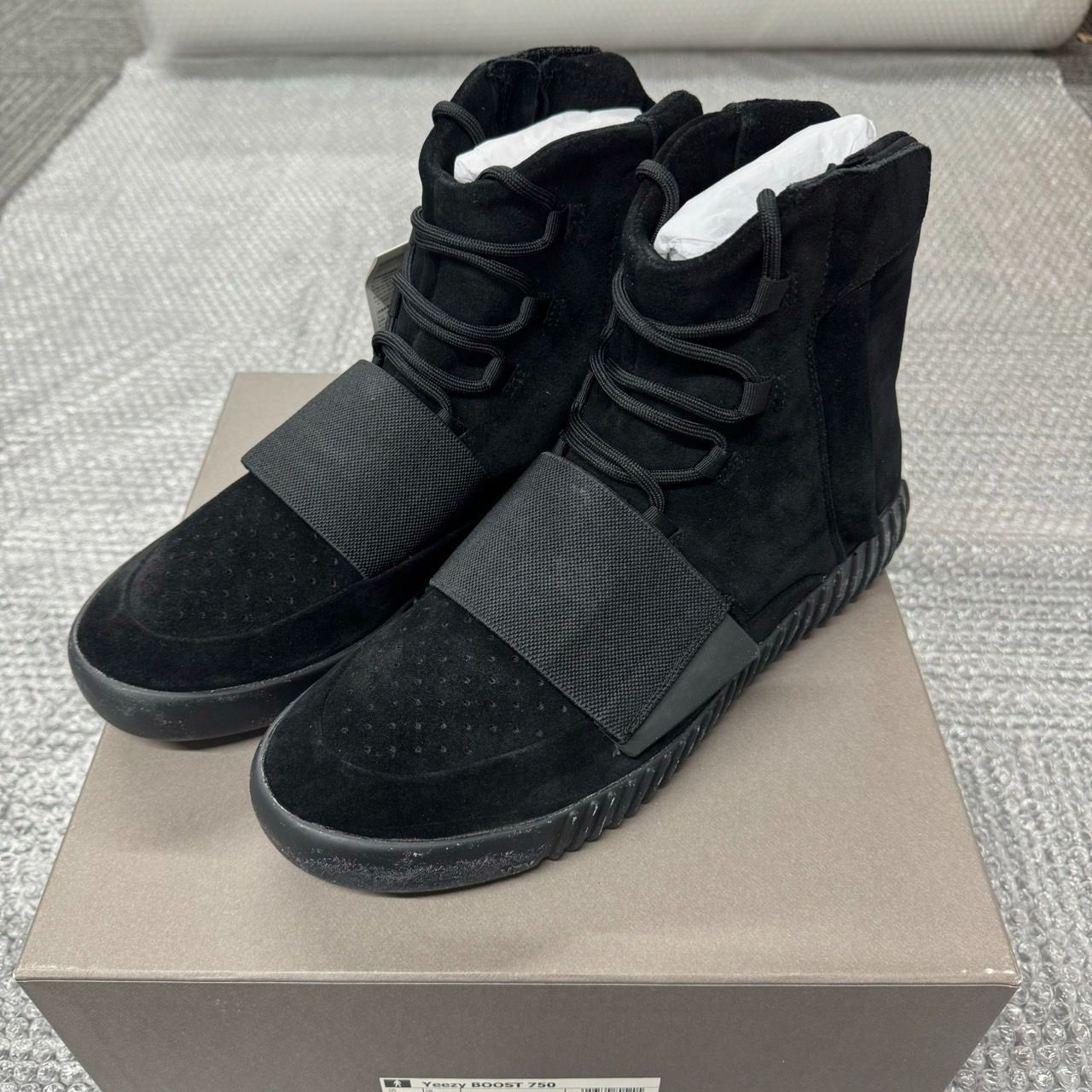 adidas YEEZY BOOST 750 Triple Black BB1839 30cm アディダス