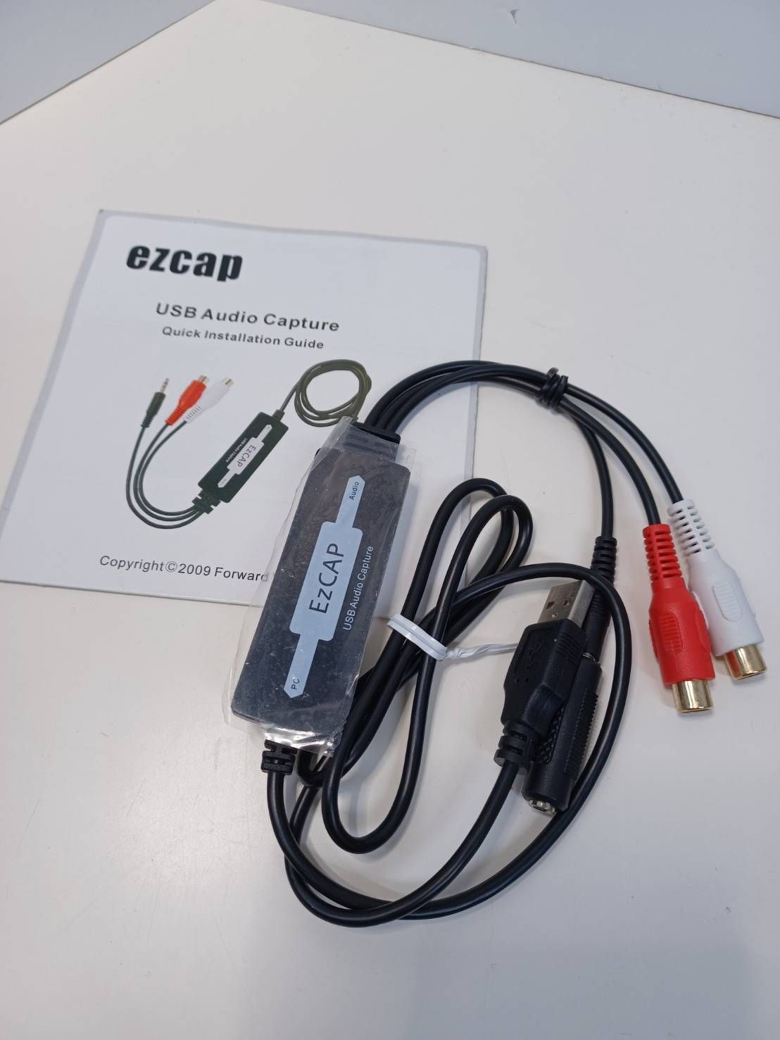 ezcap USB Audio Capture オーディオキャプチャー