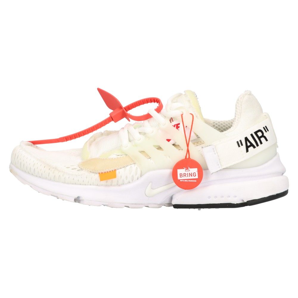 NIKE (ナイキ) ×OFF-WHITE THE 10: AIR PRESTO オフホワイト