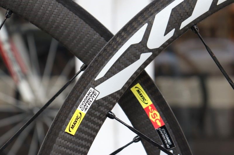 マヴィック MAVIC コスミックカーボン COSMIC CARBONE 40 ELITE アルミ