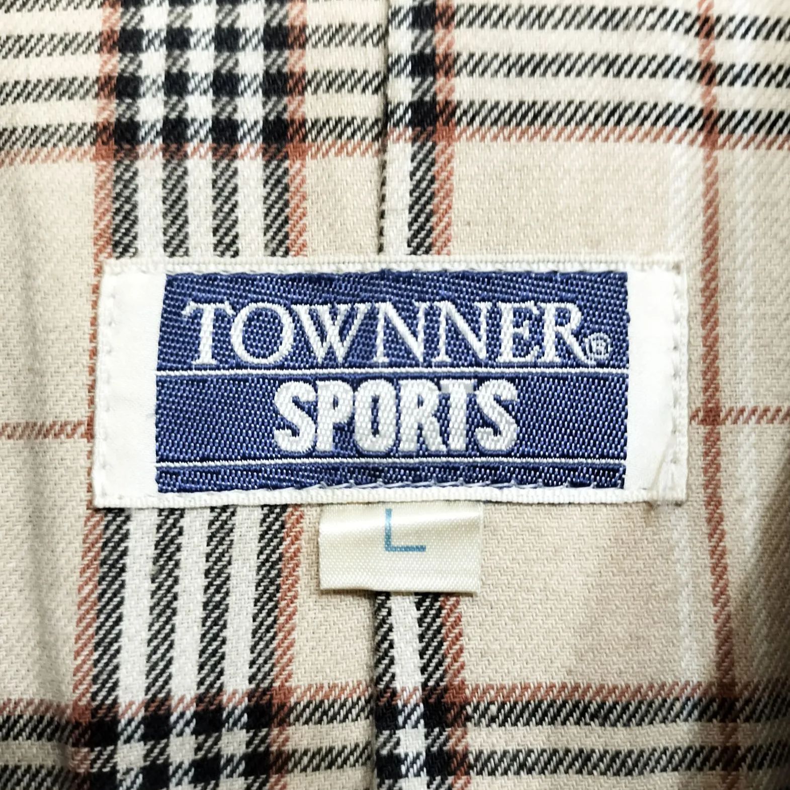 日本製】ターナー TOWNNER ミルスエード ジャケット 裏地チェック柄 