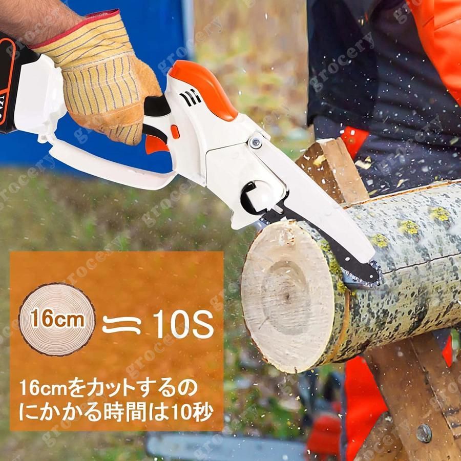 伸縮チェーンソー