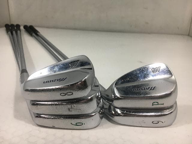 Mizuno MP-37アイアンセット 3からp 8本訳あり 異例の