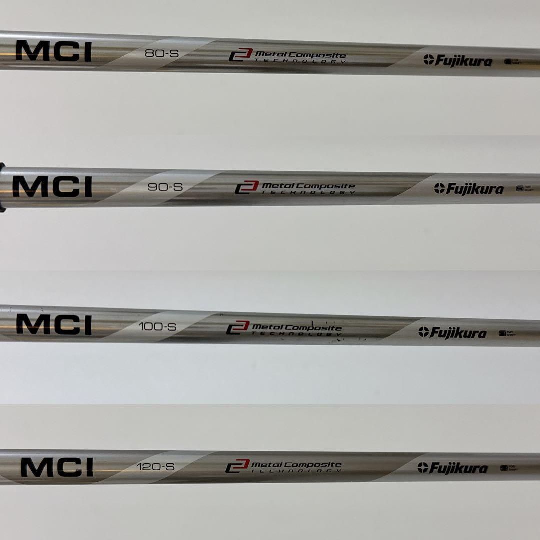 MCIカスタム AKIRA KS-201 プロトタイプ アイアン ウェッジ 8本 MCI 希少カスタム AKIRA KS-201 PROTOTYPEアイアン ウェッジ 8本