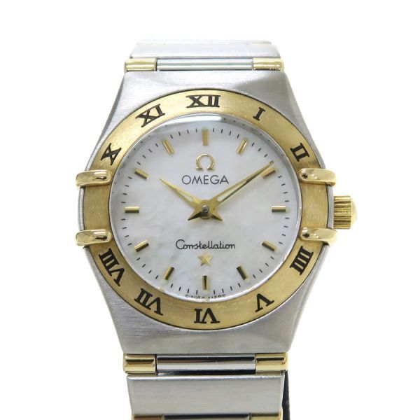 オメガ コンステレーションミニ 22.5mm 1362.70 レディース 腕時計 Aランク