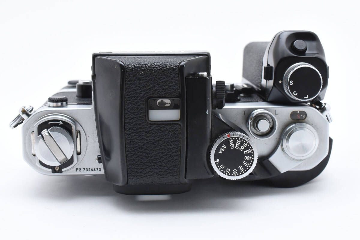 ■美品■ ニコン Nikon F2 フォトミック A ≪露出計確認済≫ ☆外観美品・露出計OK☆ ニコン Nikon F2 フォトミック シルバー