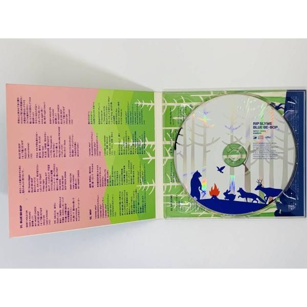 CD リップスライム BLUE BE-BOP / RIP SLYME / WHY VIP SLYME