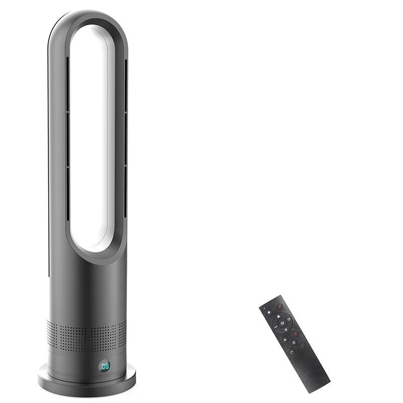 新品】 【 2025新進化・冷暖兼用・DCモーター 】タワーファン 羽なし