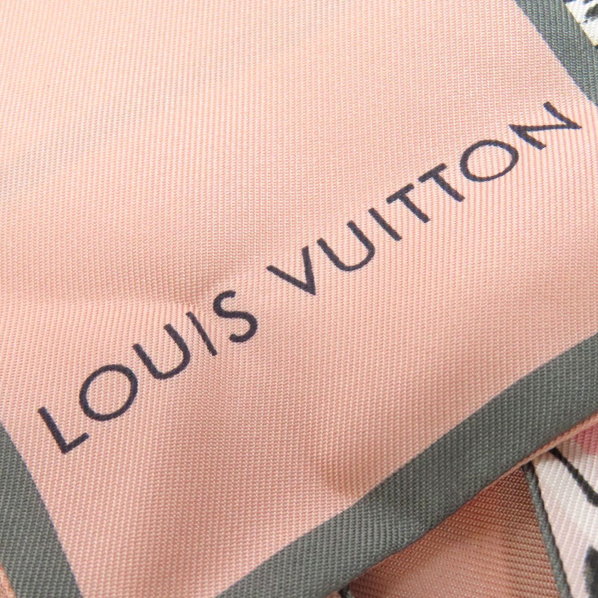 LOUIS VUITTON ルイヴィトン M73965 バンドー・トランク スカーフ