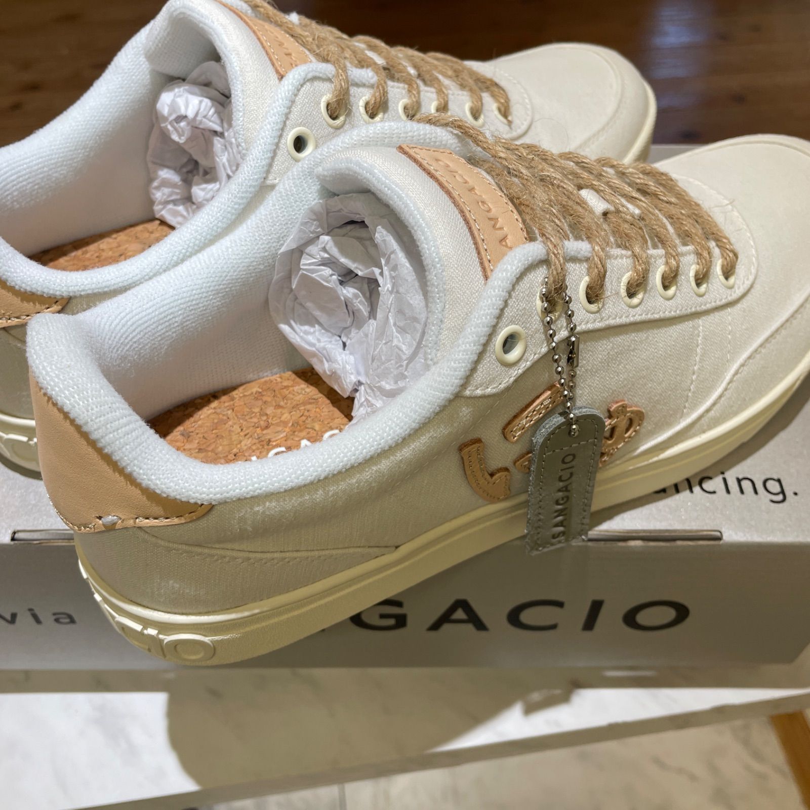 SANGACIO　にゅ〜ず　organic　28.5 cm にゅ～ず『ORGANIC』 | SANGACIO