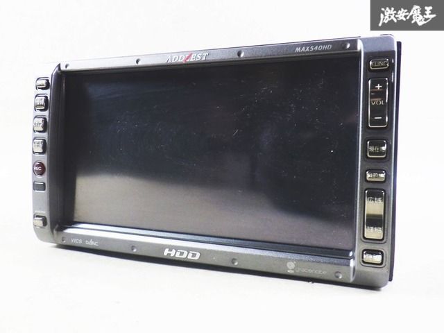 アゼストのインダッシュHDDナビ(MAX940HD)