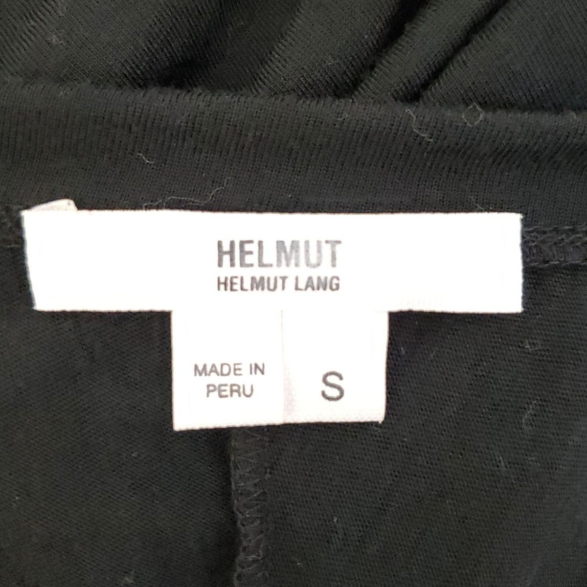 Helmut Lang(ヘルムートラング) チュニック サイズS レディース