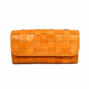 zucchero メッシュ長財布 BR ブラウン 40 48082 【北海道・沖縄・離島配送不可】 zucchero メッシュ長財布 BR ブラウン 40 48082 - メルカリ