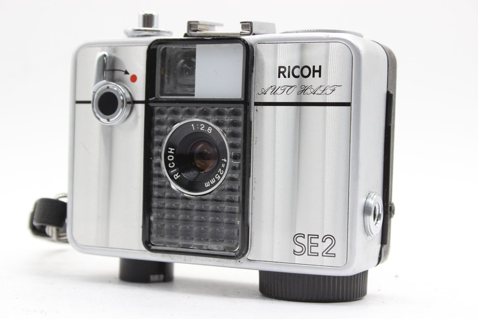 返品保証】 リコー Ricoh Auto Half SE2 25mm F2.8 コンパクトカメラ 