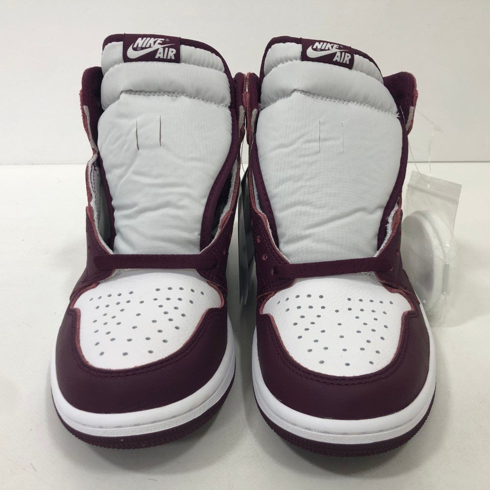 Nike Air Jordan 1 ボルドー Men's) Air Jordan 1 Retro High OG 'Bordeaux' : Amazon.ca