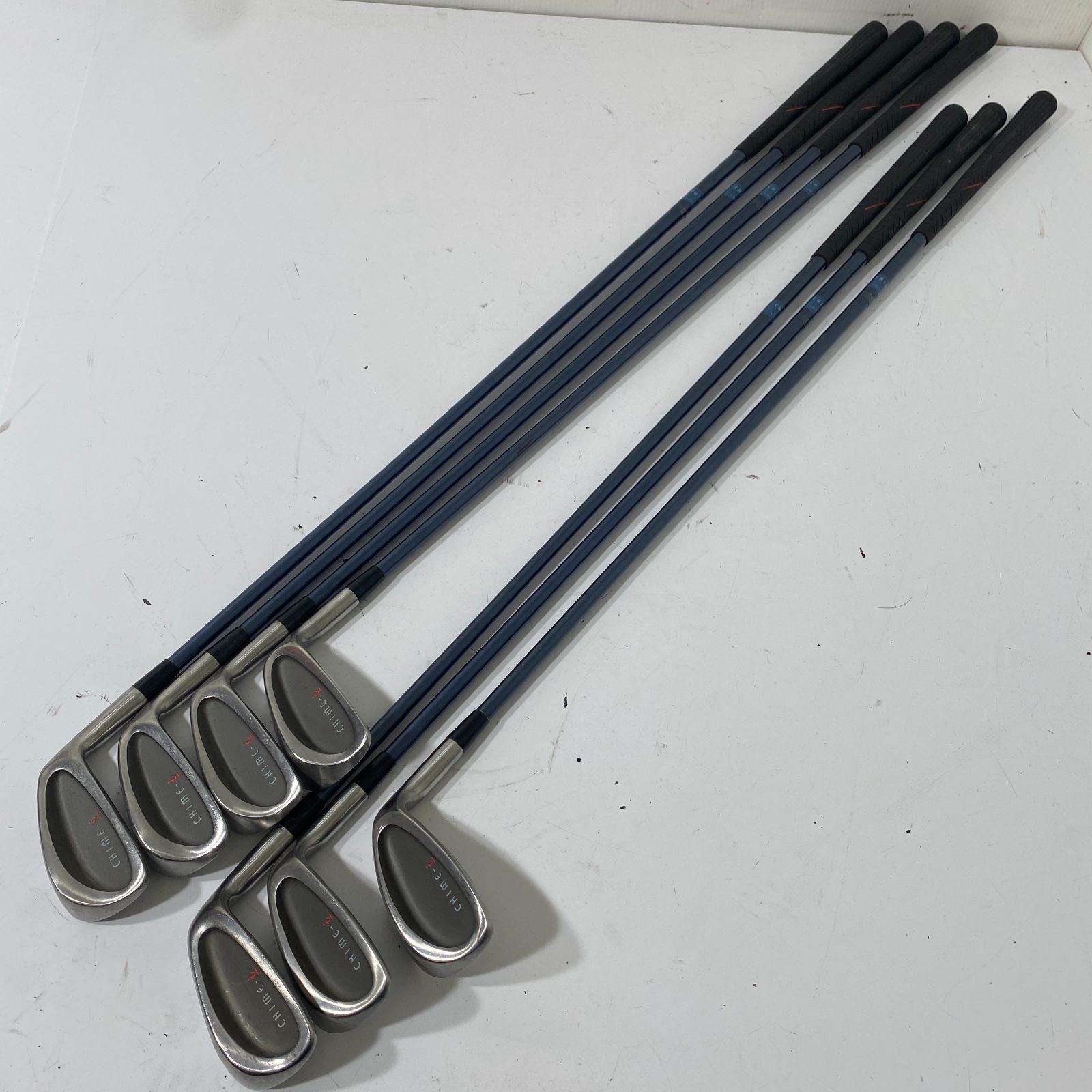 レディースアイアンセット MIZUNO CHIME-i ♯5-♯SW 純正カーボン flex L BBR0919 大0510