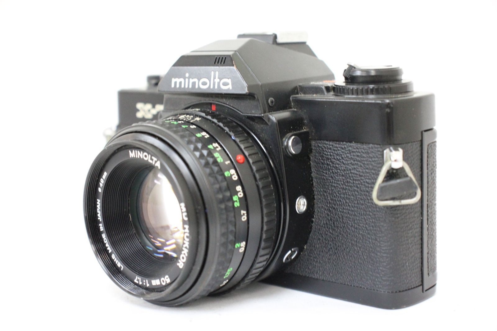 MINOLTA ミノルタ　α-9 レンズ　セット MINOLTA（ミノルタ）α-9＆α-7／フィルム一眼レフの完成形で抜群