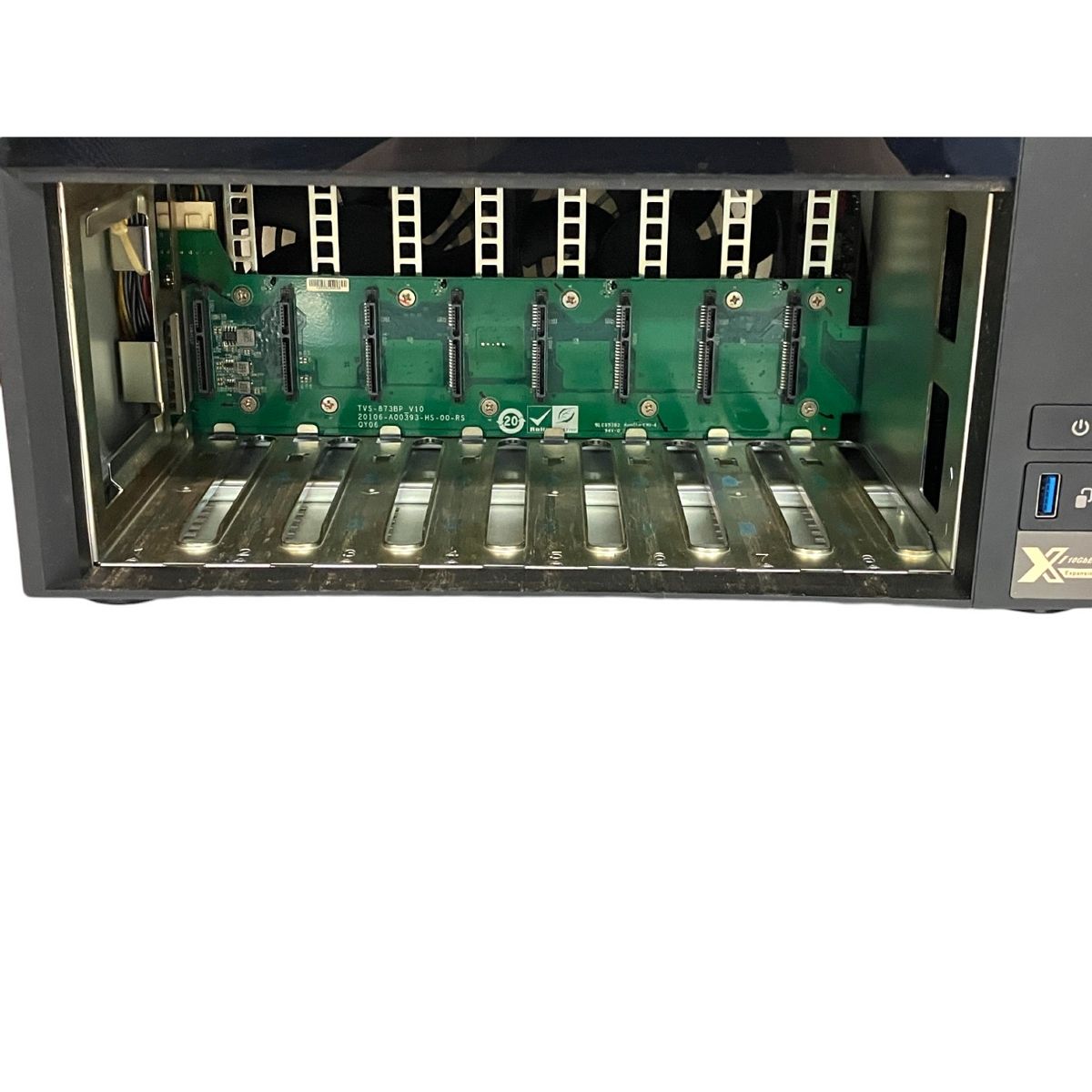 外付けハードディスク・ドライブ QNAP TS-653D NAS QNAP に外付け HDD