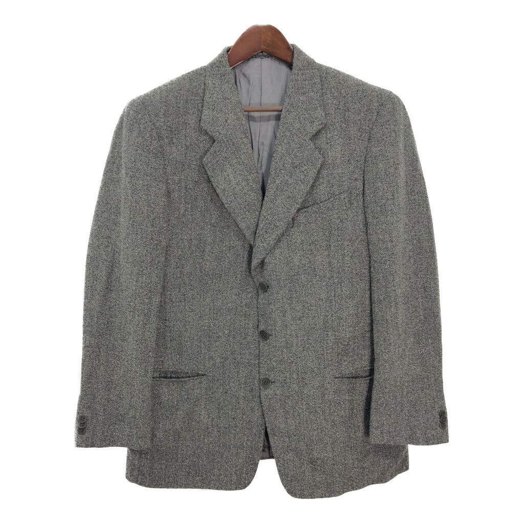 古着 GIORGIO ARMANI ジョルジオアルマーニ 90s イタリア製 ウール 