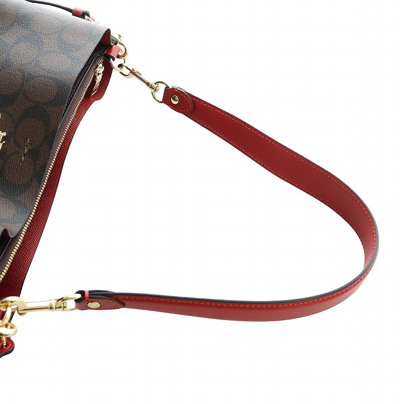 コーチ COACH モリー バケット バッグ シグネチャー キャンバス