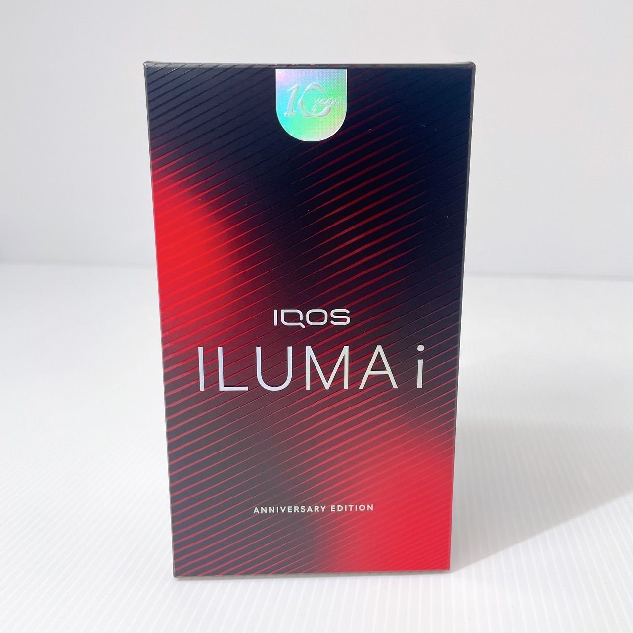新品】iQOS ILUMA どろくさい i 10周年記念モデル 赤5個紫5個