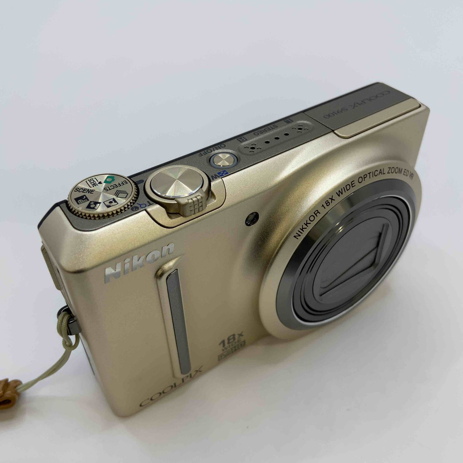 Nikon Coolpix ニコン S9100 ショップ Nikon COOLPIX S9100 ブラック