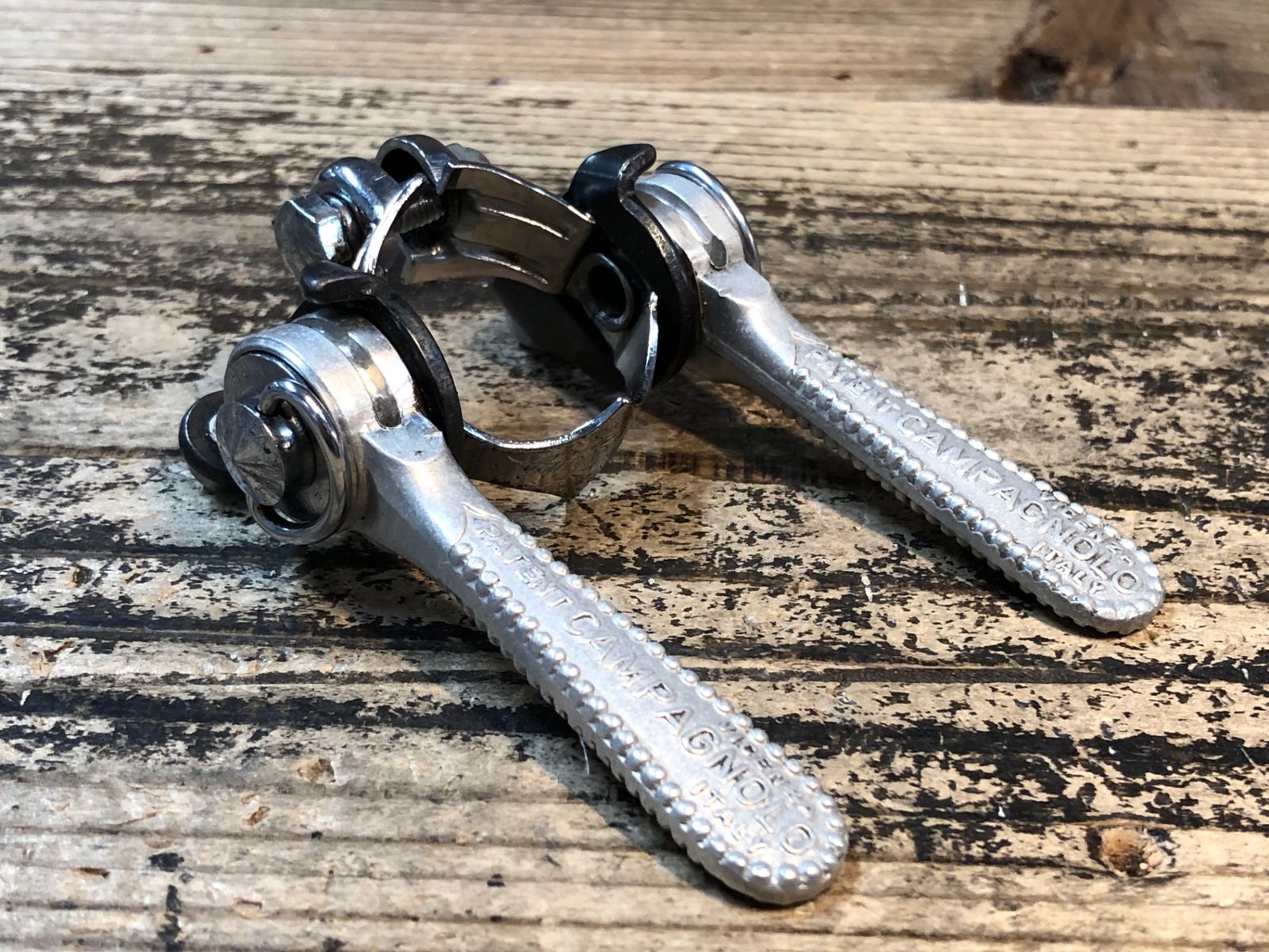 HX229 カンパニョーロ Campagnolo ヌーボレコード NUOVO RECORD Wレバー バンド式