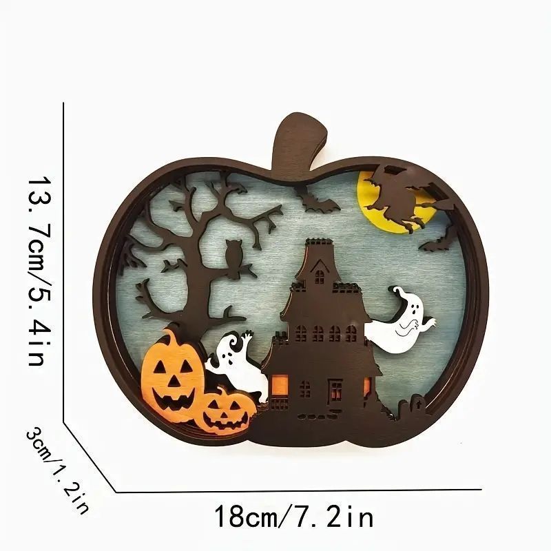 立体ハロウィンカボチャの飾り屋内装飾飾り壁装飾飾り