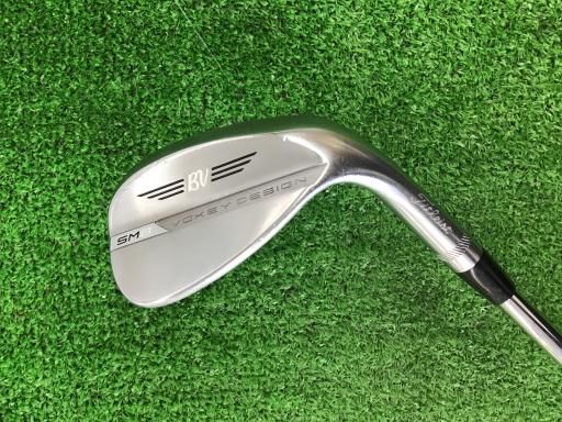 タイトリスト VOKEY SPIN MILLED SM8 ツアークロム 58°|14°K ウェッジ WG Dynamic G フレックスS メンズ 男性用 右利き 右用 Cランク ゴルフクラブ