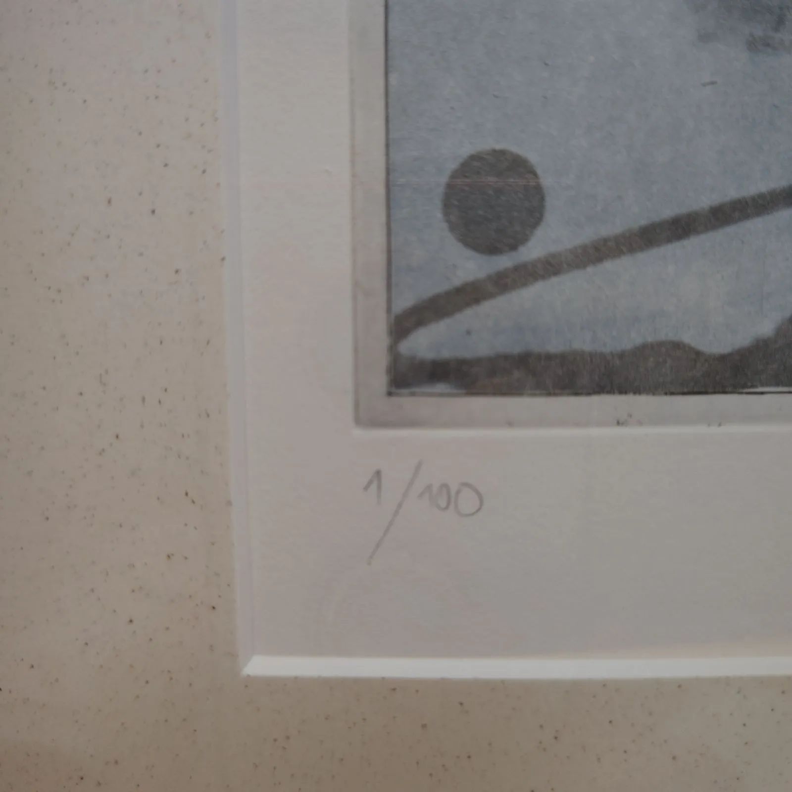 絵画 カラー銅版画 額装品 - メルカリ