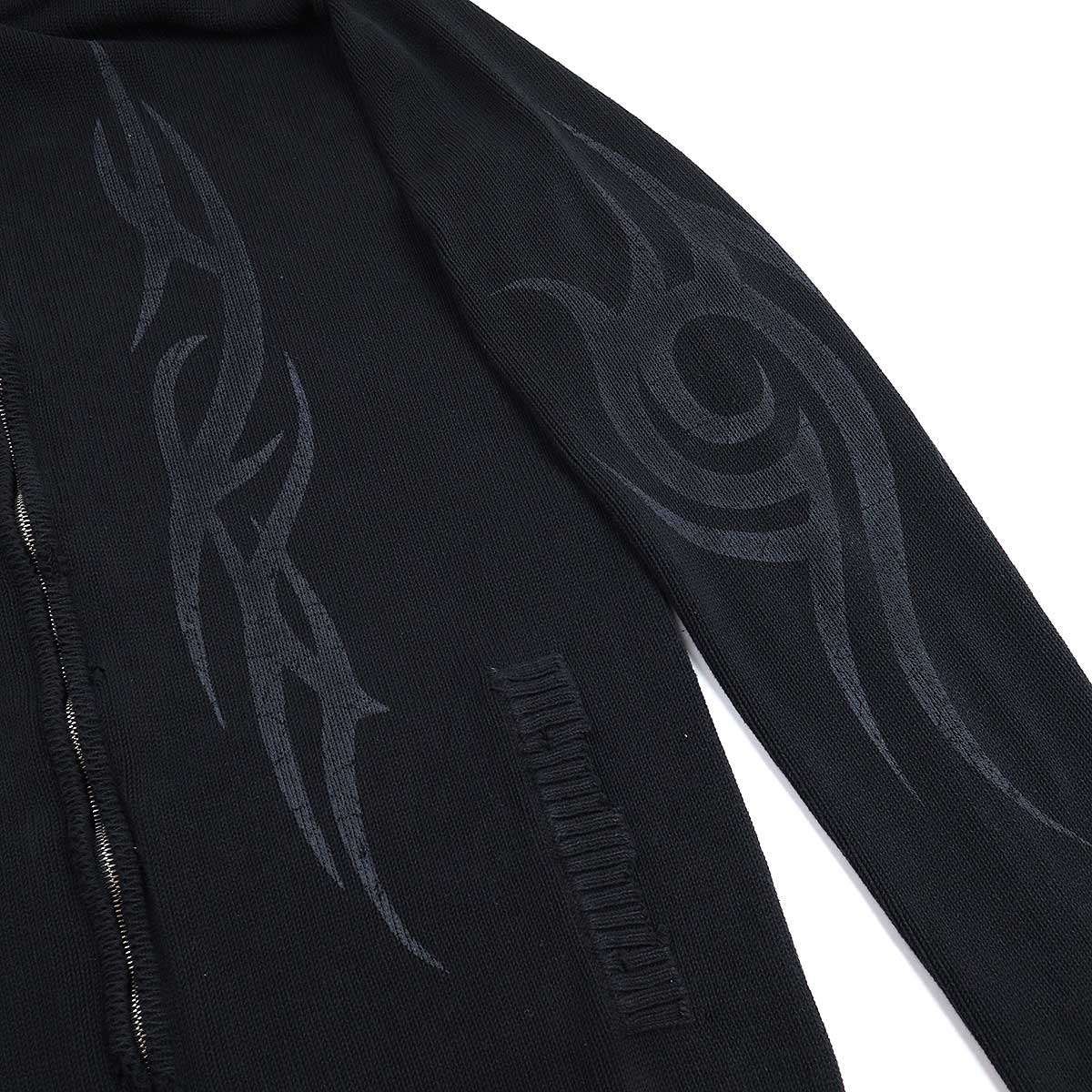 BALENCIAGA カーディガン XS ブラック Cardigan in Black | Balenciaga US
