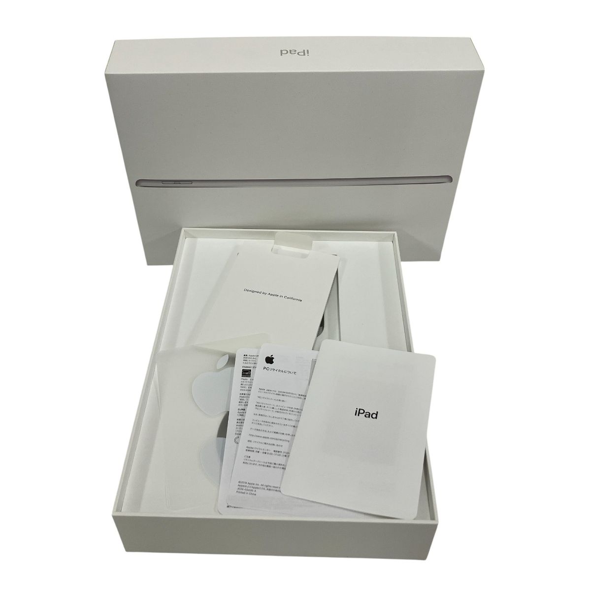 Apple iPad 第7世代 MW752J/A タブレット Wi-Fiモデル 32GB 中古 訳