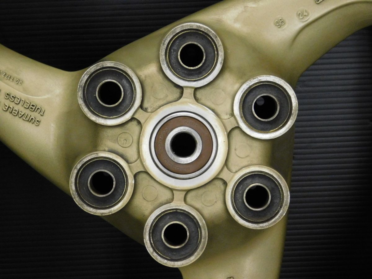 ホイール 17×MT5.50DOT