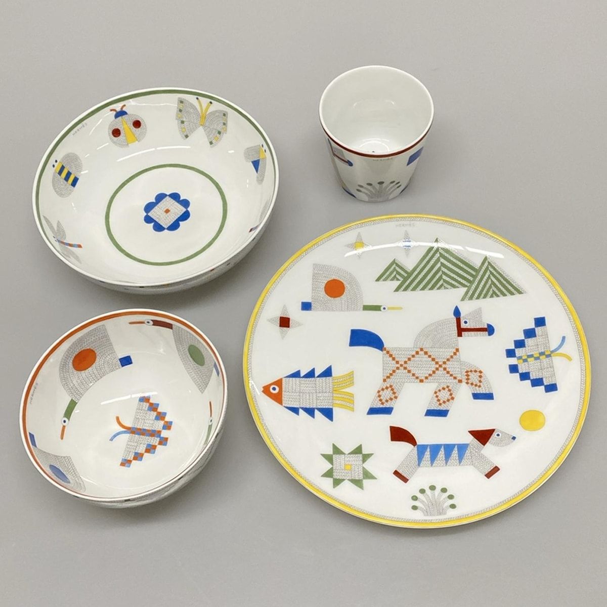 新品未使用 エルメス 4点セット 〈アニモー・ナッテ〉 【公式通販】