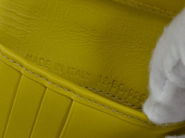 ディオール DIOR オブリーク パテントレザー コンパクトウォレット  