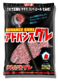 ヒロキュー 集魚材 アドバンスグレ 1ケース12個入り 配合エサ