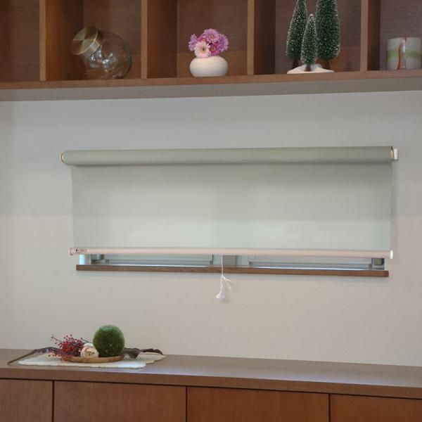 ロールスクリーン 横長 窓 ロールカーテン 取り付け 天井 カーテンレール おしゃれ 北欧 取付金具 無地 モダン 安い キッチン おすすめ 部屋 タチカワ 立川機工 dik-0211 NEXPOTALLINN_EU