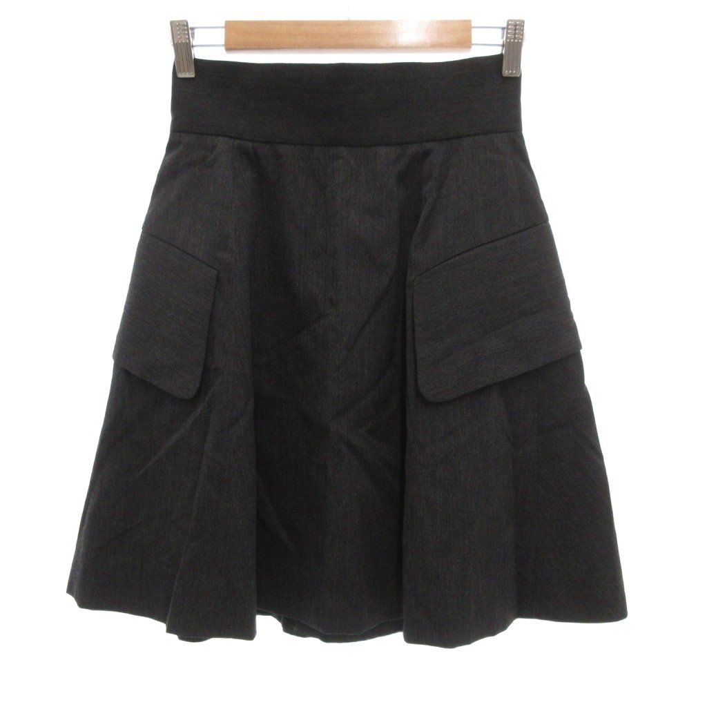 ヴィヴィアンウエストウッドレッドレーベル Vivienne Westwood RED LABEL セットアップ スーツ ジャケット フ スカート ひざ丈 オーブボタン ダークグレー 2 3 UO USTAUSTRALIA_COM_AU